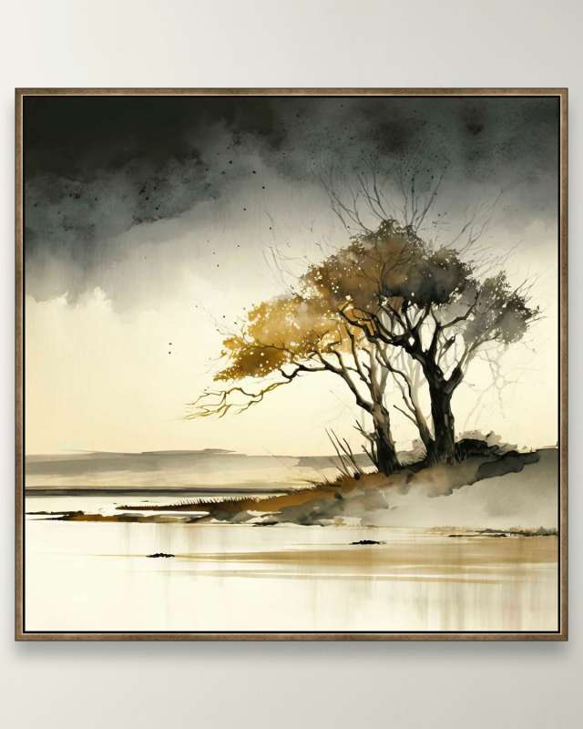 "Hope Breaks Through" Framed Giclee